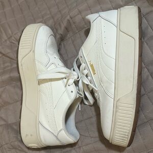 White Puma Sneakers